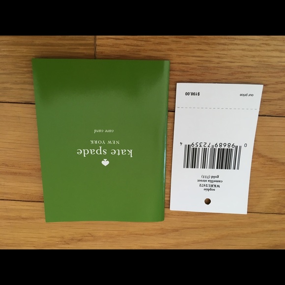 NWT Kate Spade - Picture 4 of 6